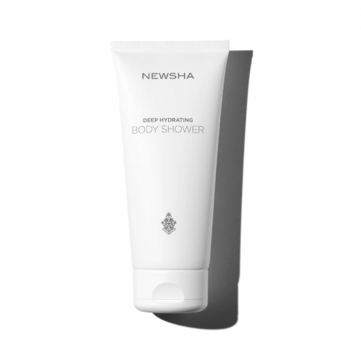Newsha Глубоко увлажняющий гель для тела Deep Hydrating Body Shower, 200 ml