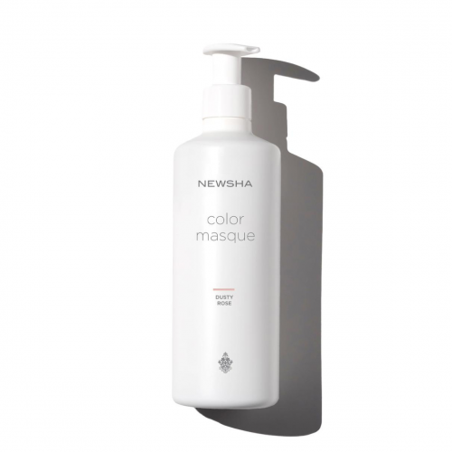 NEWSHA КОЛЬОРОВІ МАСКИ Пастельний рожевий Color Masque Dusty Rose 500 ml