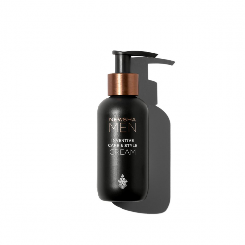 Крем для ухода и стайлинга волос Newsha Men Inventive Care & Style Cream