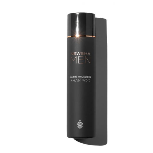 
                Шампунь ущільнюючий Newsha Men Severe Thickening Shampoo, 250 ml