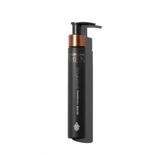 
                NEWSHA Шампунь уплотняющий MEN Severe Thickening Shampoo, 80 ml