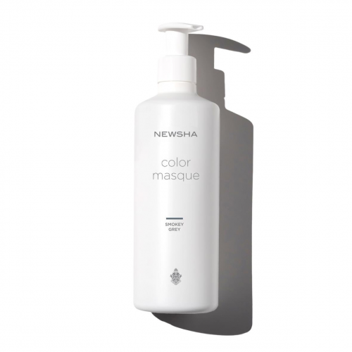 NEWSHA КОЛЬОРОВА МАСКА Димчастий сірий Color Masque Smokey Grey, 500 ml NEWSHA КОЛЬОРОВА МАСКА Димчастий сірий Color Masque Smokey Grey, 500 ml