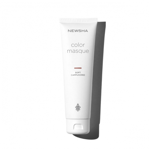 
                NEWSHA ЦВЕТНАЯ МАСКА Мягкое капучино. Color Masque Soft Cappuccino,150 ml