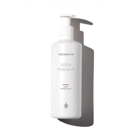 NEWSHA ЦВЕТНАЯ МАСКА Мягкое капучино. Color Masque Soft Cappuccino, 500 ml NEWSHA ЦВЕТНАЯ МАСКА Мягкое капучино. Color Masque Soft Cappuccino, 500 ml