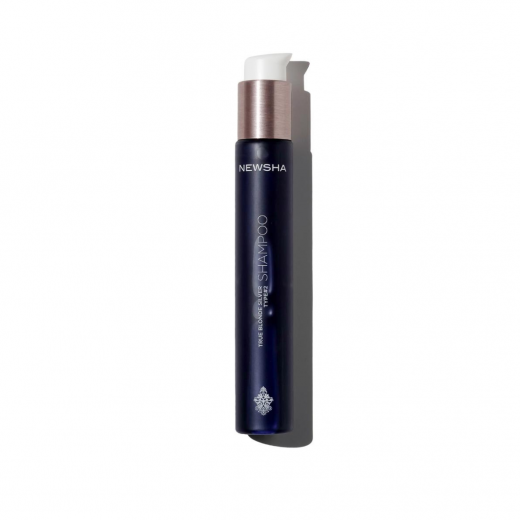 
                NEWSHA Серебряный шампунь для поддержки блонда Тип 2 CLASSIC True Blonde Silver Type 2 Shampoo, 80 ml