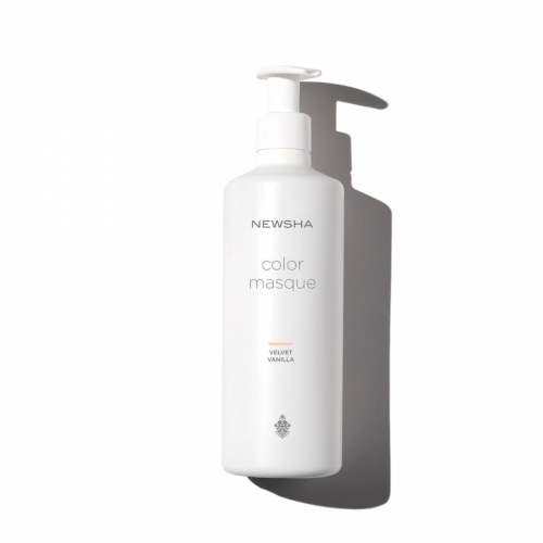 NEWSHA ЦВЕТНАЯ МАСКА Бархатная ваниль. Color Masque Velvet Vanilla, 500 ml