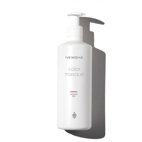 NEWSHA ЦВЕТНАЯ МАСКА Сверкающий красный. Color Masque Radiant Red, 500 ml NEWSHA ЦВЕТНАЯ МАСКА Сверкающий красный. Color Masque Radiant Red, 500 ml