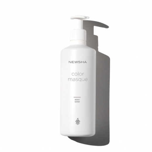 NEWSHA ЦВЕТНАЯ МАСКА Розовый песок. Color Masque Rosy Sand, 500 ml NEWSHA ЦВЕТНАЯ МАСКА Розовый песок. Color Masque Rosy Sand, 500 ml