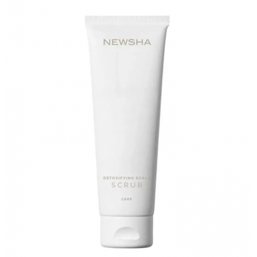 NEWSHA Скраб-пилинг для кожи головы DETOXIFYING SCALP SCRUB, 125 мл