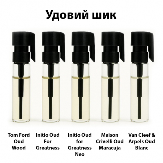 
                Парфюмерный сет Удовый шик, 5*1 ml