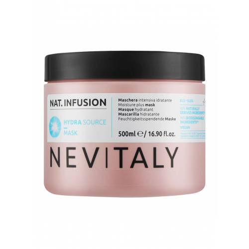 Маска для максимального увлажнения сухих волос Nevitaly Moisture Plus Mask, 500 ml 8057639891150 Маска для максимального увлажнения сухих волос Nevitaly Moisture Plus Mask, 500 ml 8057639891150