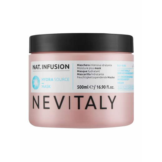 
                Маска для максимального увлажнения сухих волос Nevitaly Moisture Plus Mask, 500 ml