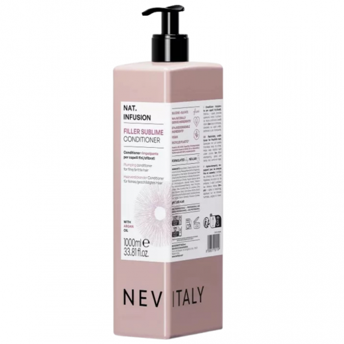 Кондиціонер для об'єму волосся Nevitaly Filler Sublime Replumping Conditioner, 1000 ml 800827700115