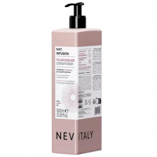 
                Кондиціонер для об'єму волосся Nevitaly Filler Sublime Replumping Conditioner, 1000 ml