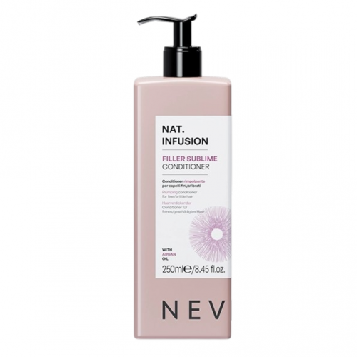 Кондиціонер для об'єму волосся Nevitaly Filler Sublime Replumping Conditioner, 250ml 8008277001142