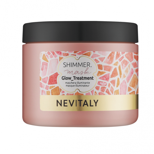 Маска для гладкости и восстановления волос Nevitaly Glow Treatment, 500 ml 8057639891723 Маска для гладкости и восстановления волос Nevitaly Glow Treatment, 500 ml 8057639891723