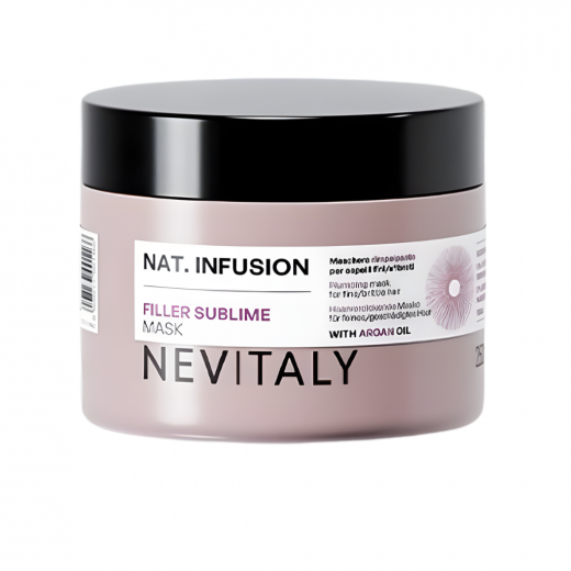 
                Маска для объема волос Nevitaly Filler Sublime Replumping Mask, 250 ml