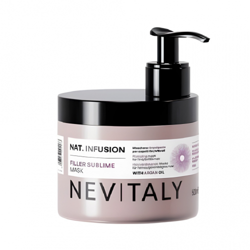 Маска для объема волос Nevitaly Filler Sublime Replumping Mask, 500 ml 8008277001173