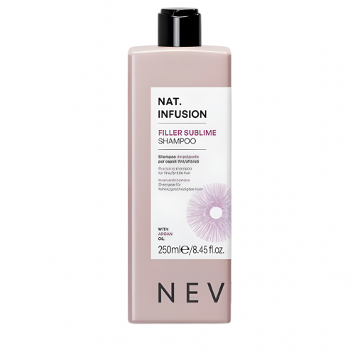 Шампунь для объема волос Nevitaly Filler Sublime Replumping Shampoo, 250 ml 8008277001906