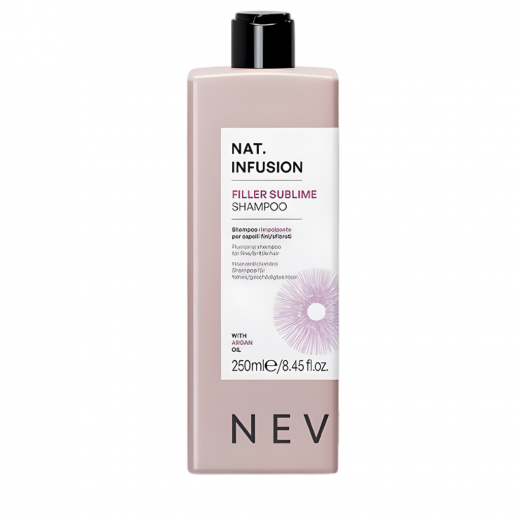 
                Шампунь для объема волос Nevitaly Filler Sublime Replumping Shampoo, 250 ml