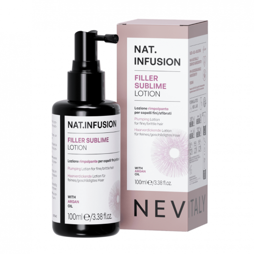 Лосьон для объема волос Nevitaly Filler Sublime Replumping Lotion, 100ml