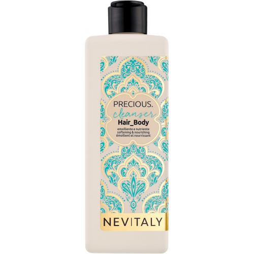 Очищающий гель для волос и тела Nevitaly Hair & Body Cleanser, 250 ml 8057639891648