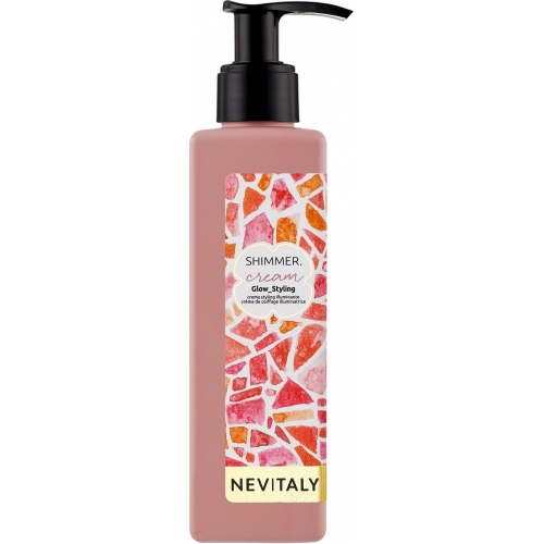 Крем несмываемый для блеска волос Nevitaly Glow Styling, 150 ml НФ-00029683