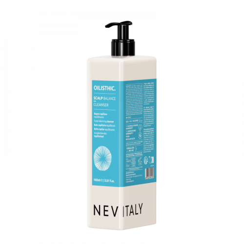 Шампунь для восстановления баланса кожи головы Nevitaly Scalp Balance Cleanser, 1000 ml 8057639891396