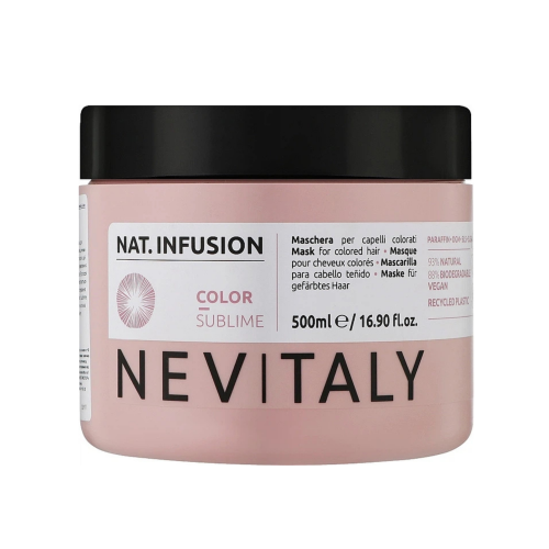 Маска для фіксації кольору Nevitaly Color Sublime Mask, 500 ml 8033064402321