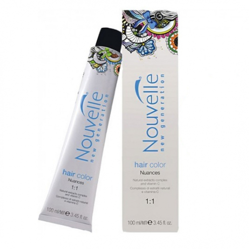 Крем-краска для волос Nouvelle Hair Color 12.0 полярный блондин 100 мл A.n12.0