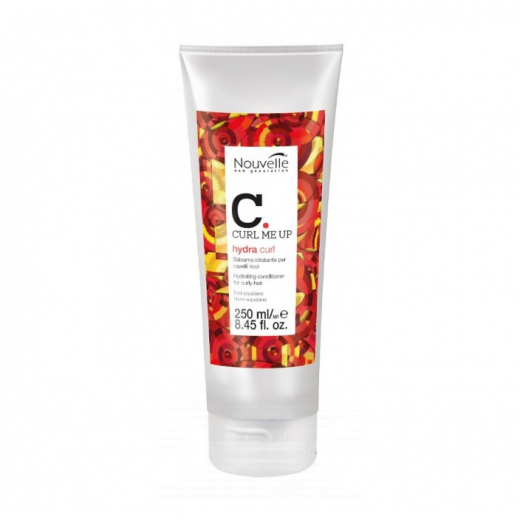 Nouvelle Hydra Curl Бальзам для захисту і зволоження волосся, 250 ml