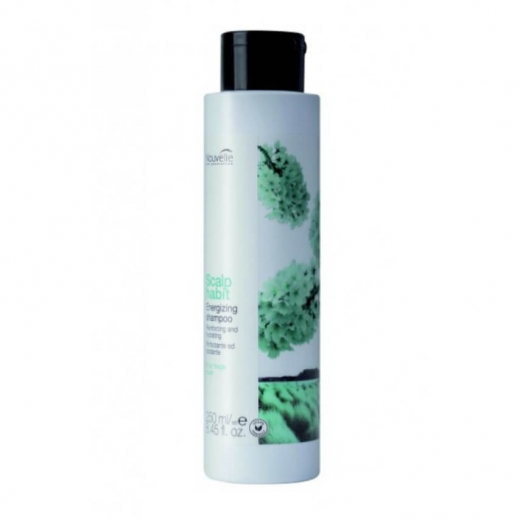 
                Nouvelle Scalp Habit Energizing Shampoo Шампунь для роста волос с куркумой лонга, 250 ml