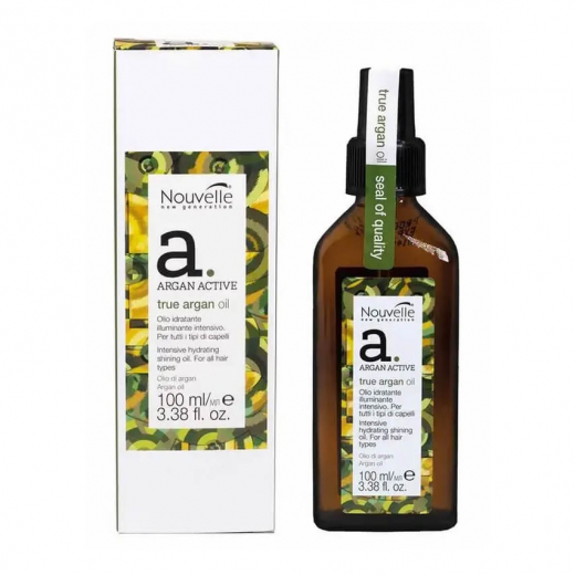 
                Nouvelle Tru Argan Oil Аргановое масло для волос, 100 ml