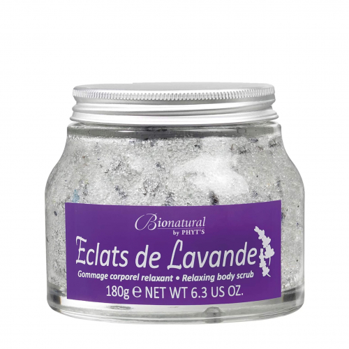 PHYT'S "Eclats de Lavande" Пилинг с кристаллами сахара, лавандовый, 180 g