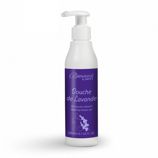 PHYT'S "Douche de Lavande" Розслабляючий гель для душу, лавандовий, 200 ml