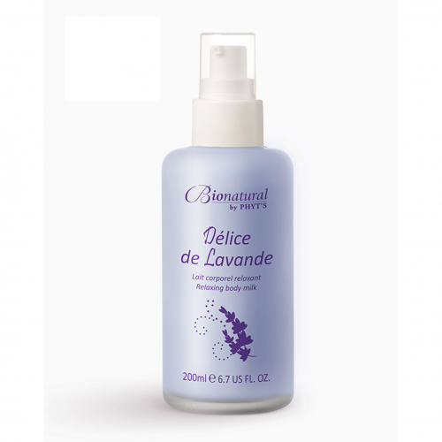 PHYT'S "Délice de Lavande" Молочко для тіла з квітковим араматом, лавандове, 200 ml