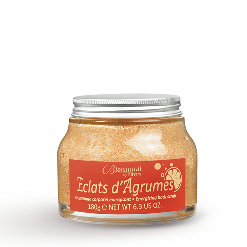 PHYT'S Eclats d'Agrumes Пілінг з цукром та цедрою апельсину,180 g