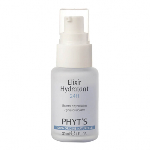 PHYT'S Elixir Hydratant 24H Aqua Сироватка для інтенсивного зволоження всіх типів шкіри, 30 ml