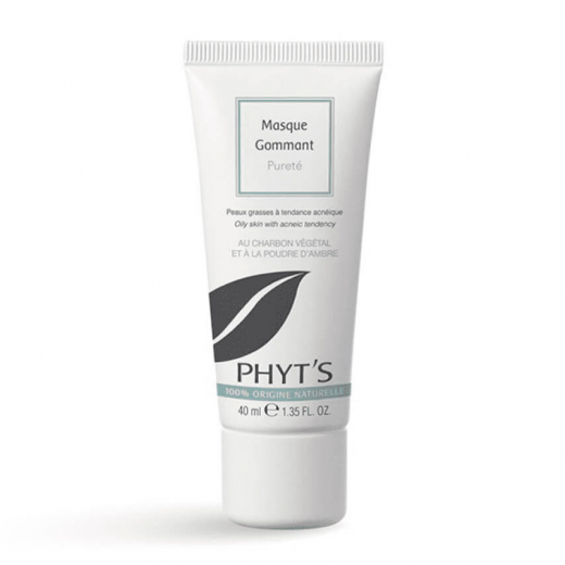 PHYT'S Masque Gommant Pureté Маска - пілінг Пуріте, 40 ml 