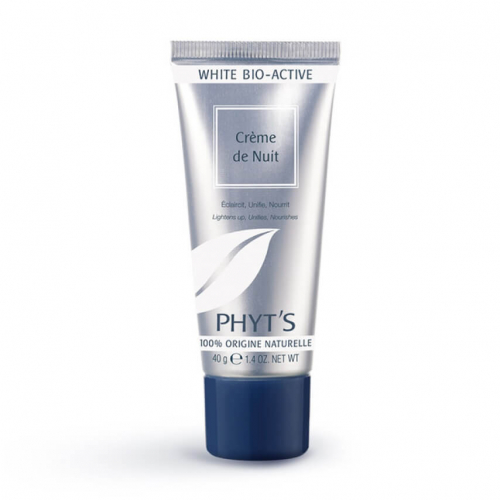 PHYT'S Crème de nuit Крем нічний PWE з ефектом освітлення шкіри, 40 g