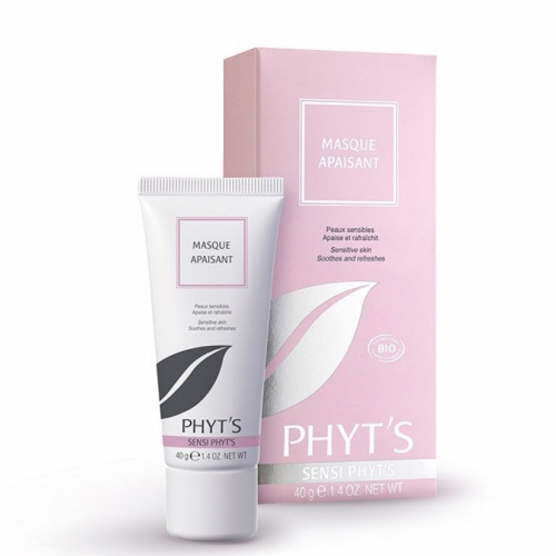 PHYT'S Masque apaisant Маска Апізан SOS миттєвої дії, 40 g