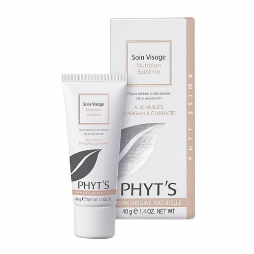 PHYT'S Soin visage Крем Фітссіма для живлення та відновлення, 40 g