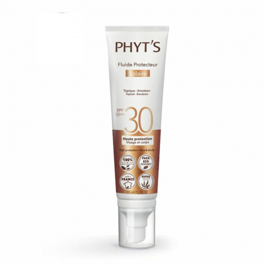 PHYT'S "Fluide Protecteur Solaire SPF 30" Крем  SPF 30, 100 ml