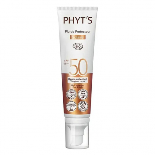 PHYT'S "Fluide protecteur Solaire SPF 50" Крем SPF 50, 100 ml