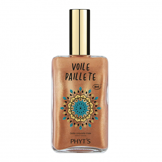 PHYT'S Voile Pailleté Гель для тіла з блискітками, 90 ml