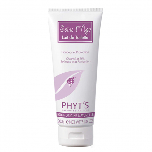 PHYT'S Lait de Toilette Bébé Очищаюче молочко для тіла, 200 g