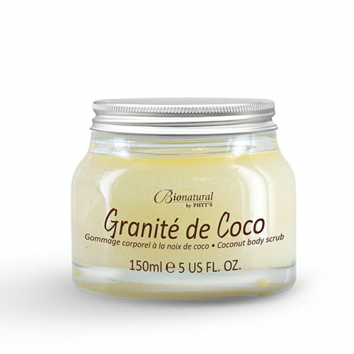 PHYT'S "Granité de coco" Скраб з кокосовою м'якоттю, 150 ml