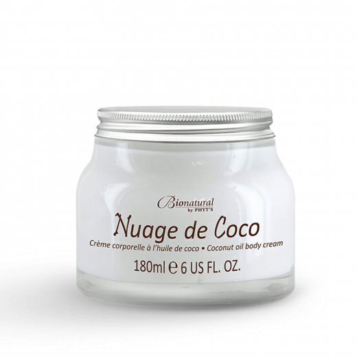 PHYT'S Nuage de coco Крем для тіла, кокос, 180 ml