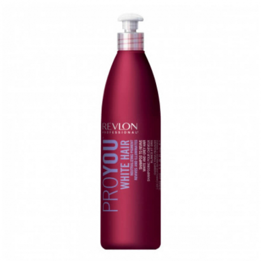 
                Шампунь для блондованного і сивого волосся Revlon Professional Pro You White Hair Shampoo 350 мл