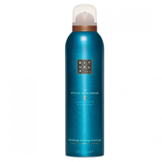Rituals Hammam гель-пена для душа, 200 ml